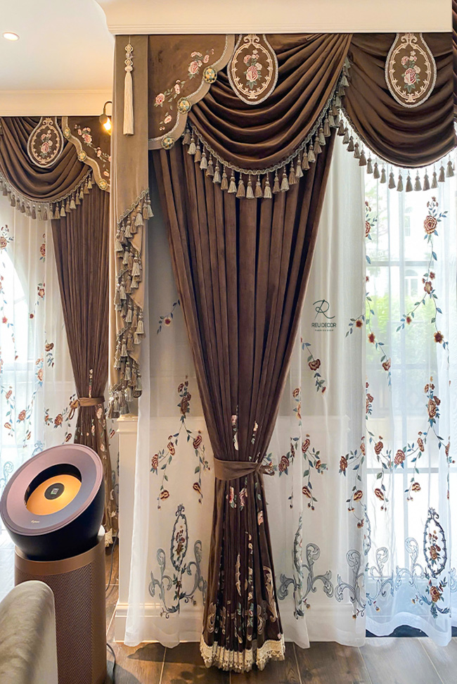 LDP -Chọn mẫu rèm – Rèm cổ điển