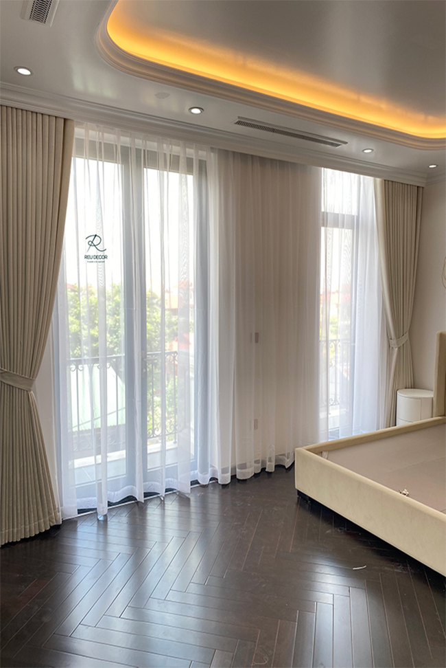 LDP -Chọn mẫu rèm – Rèm phòng ngủ