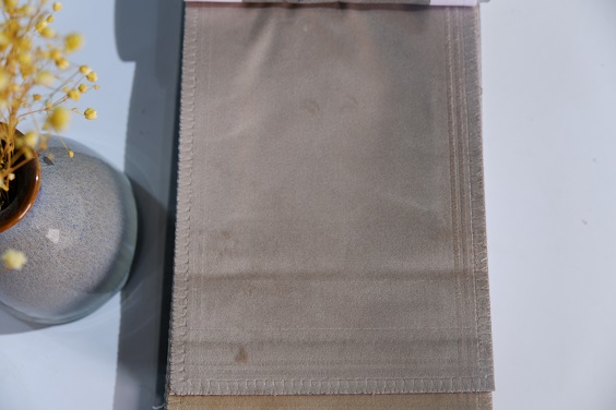 Cận chất vải của rèm nỉ nhung TM 102-2