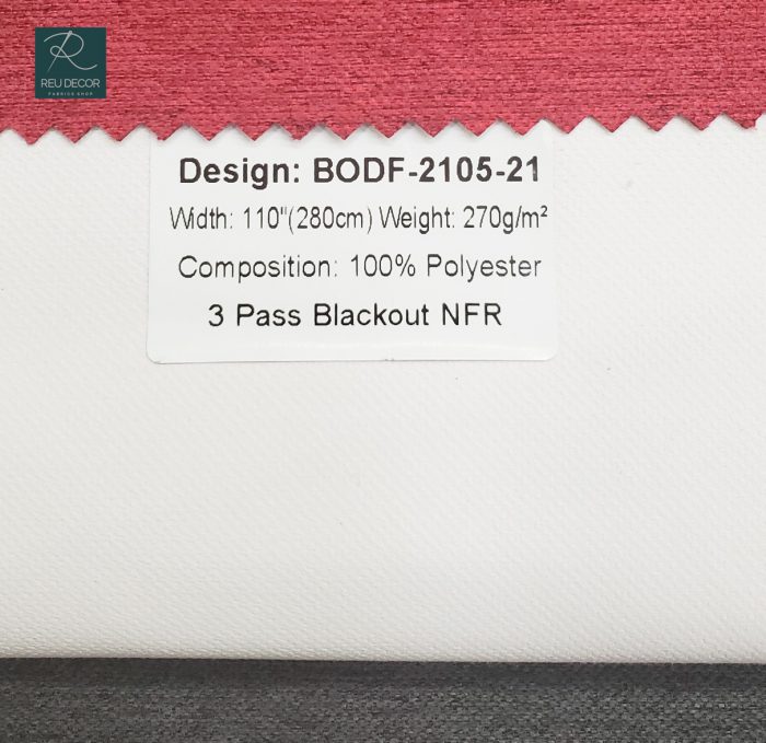 Rèm chống cháy BDOF-2105