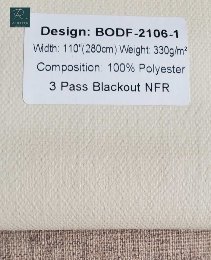 Rèm chống cháy BDOF-2106