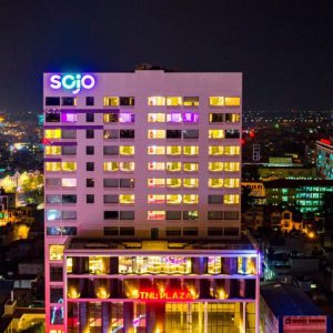 Rèm Khách Sạn Sojo Thái Bình