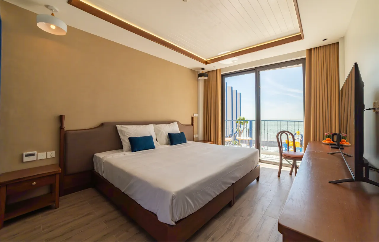 Rèm Khách Sạn LCV resort Phan Thiết Mũi Né