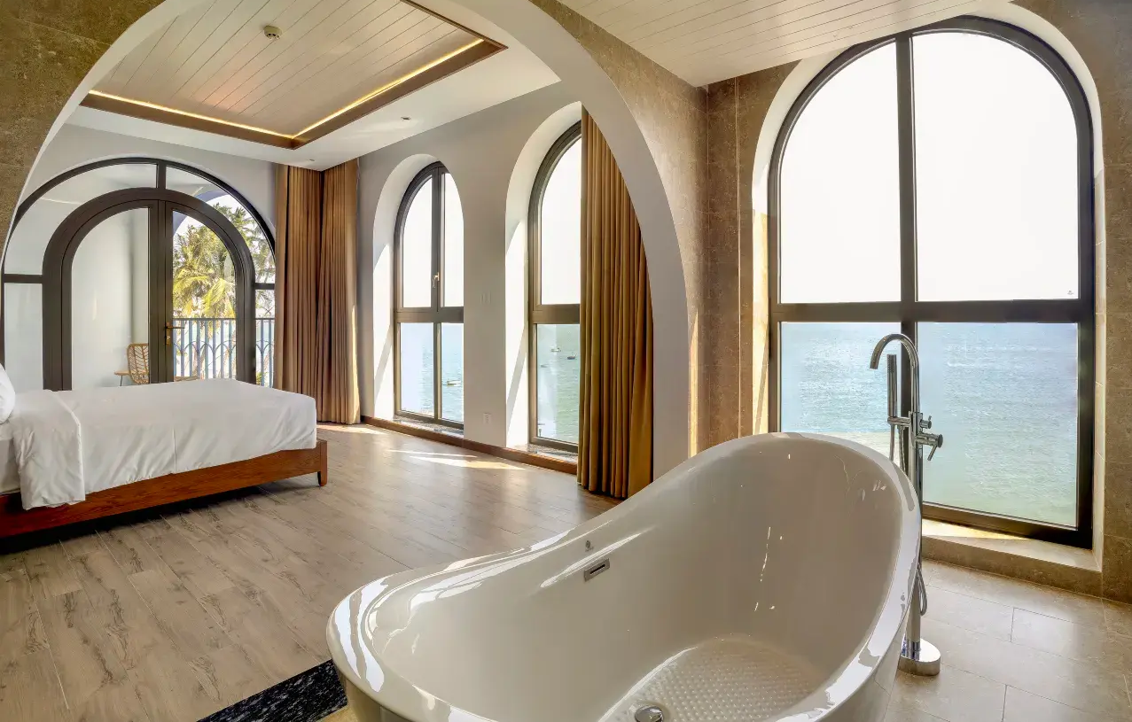 Rèm Khách Sạn LCV resort Phan Thiết Mũi Né